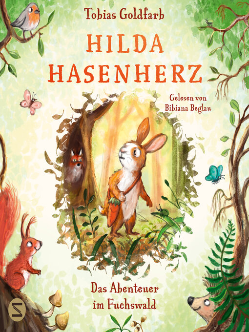 Cover image for Hilda Hasenherz. Das Abenteuer im Fuchswald